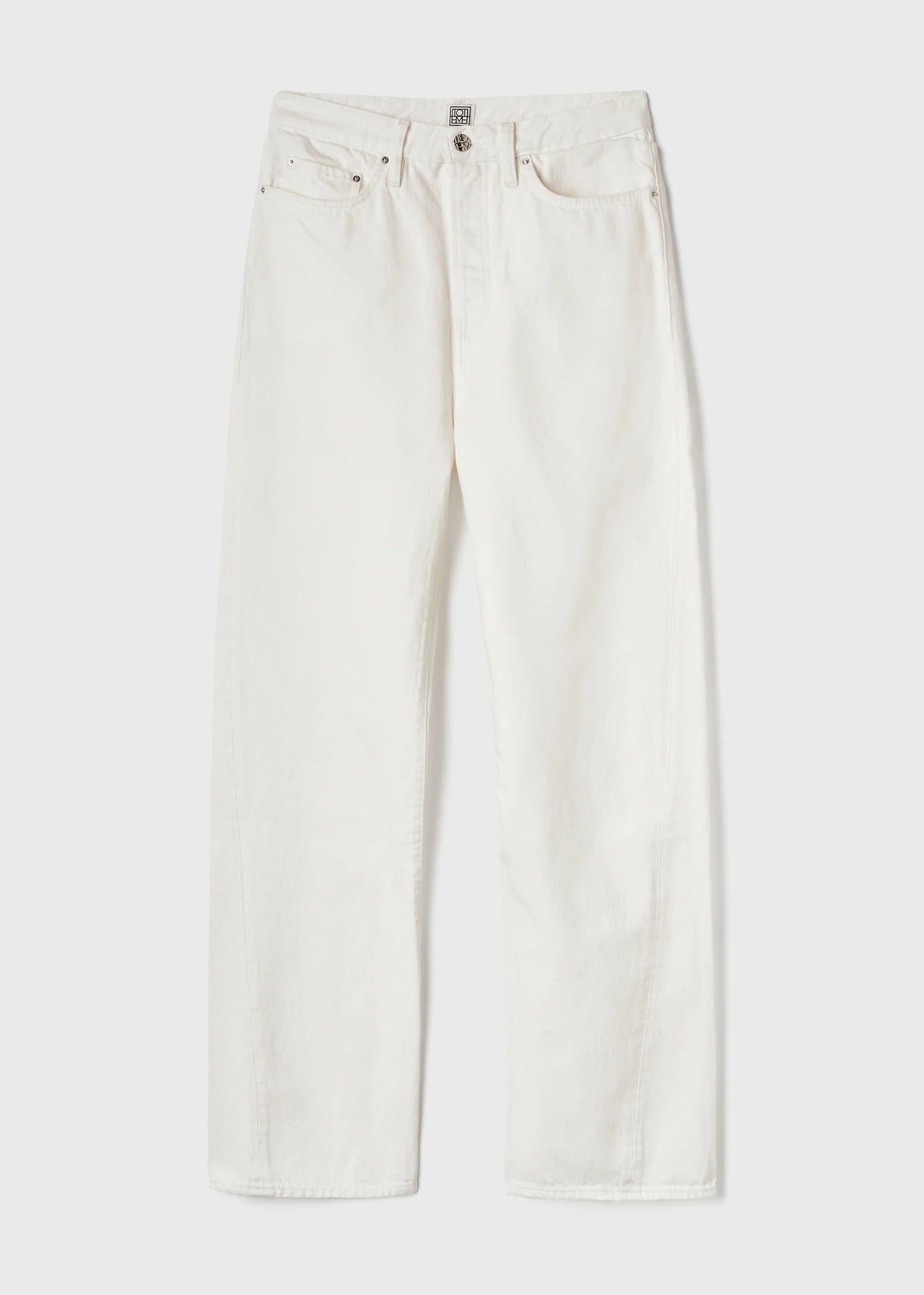 Twisted Seam Denim Full Length
