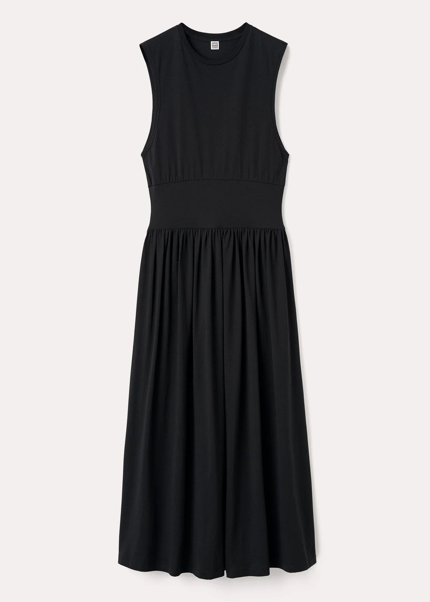Sleeveless Cotton Tee Dress