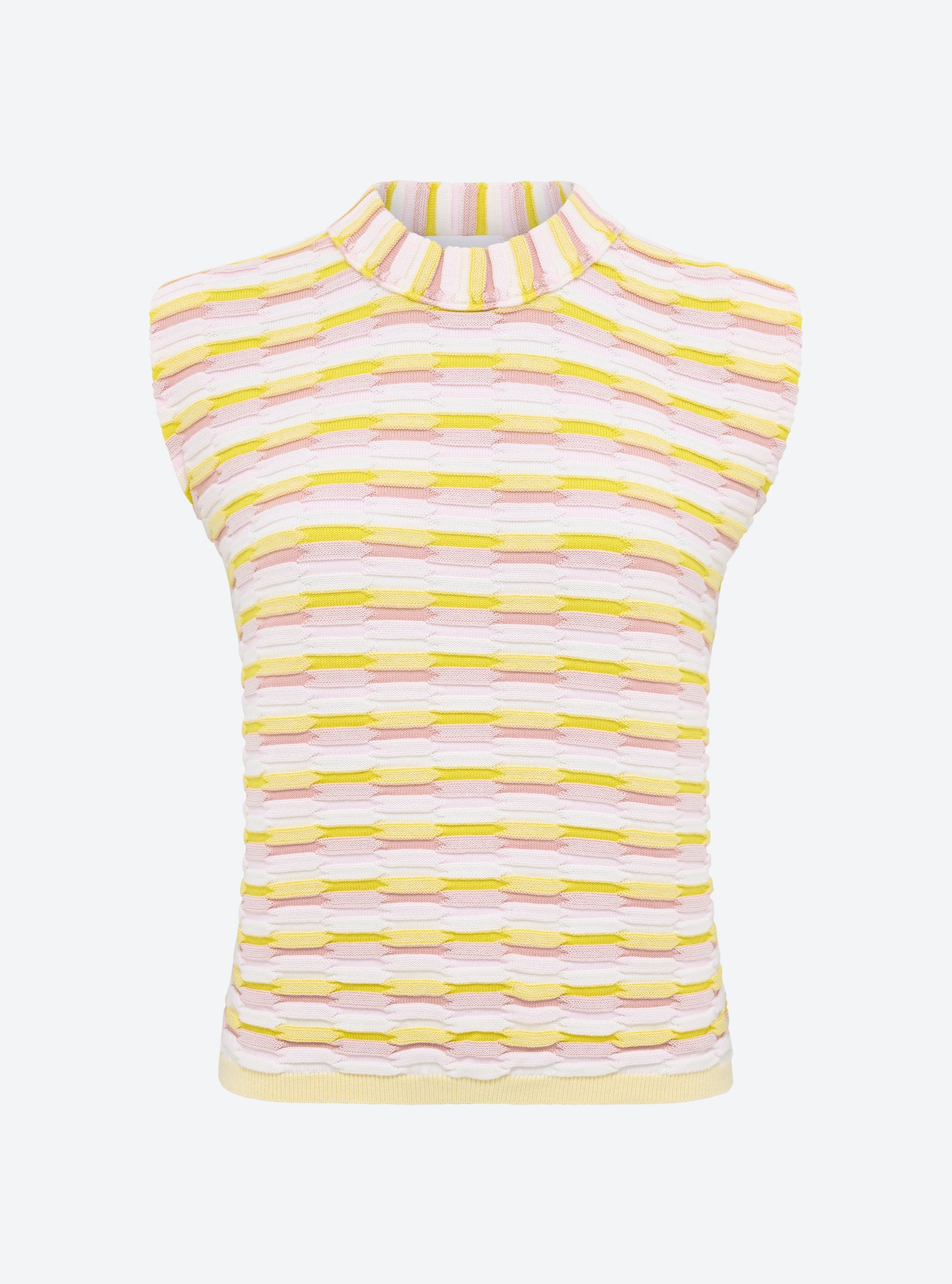 Zellige Knit Top