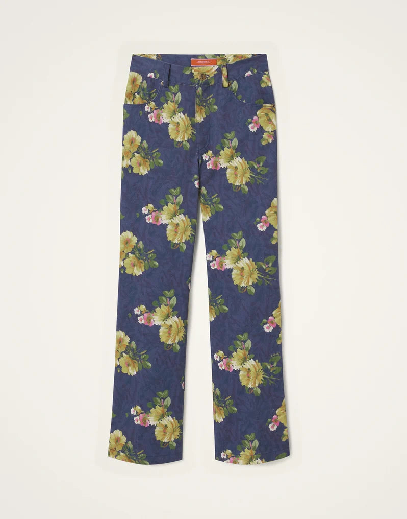 The Cropped Flare Jean