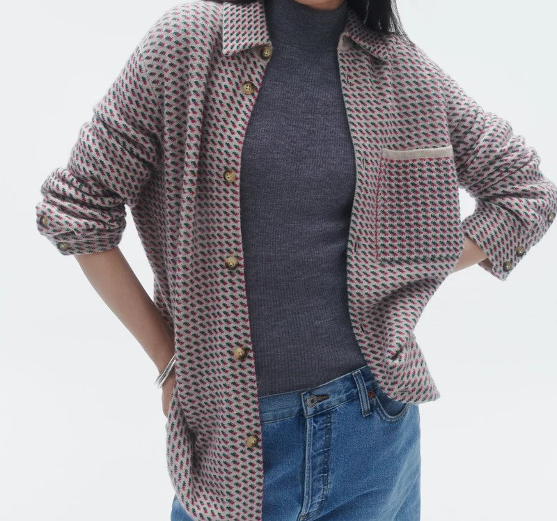 Tweed Work Shirt