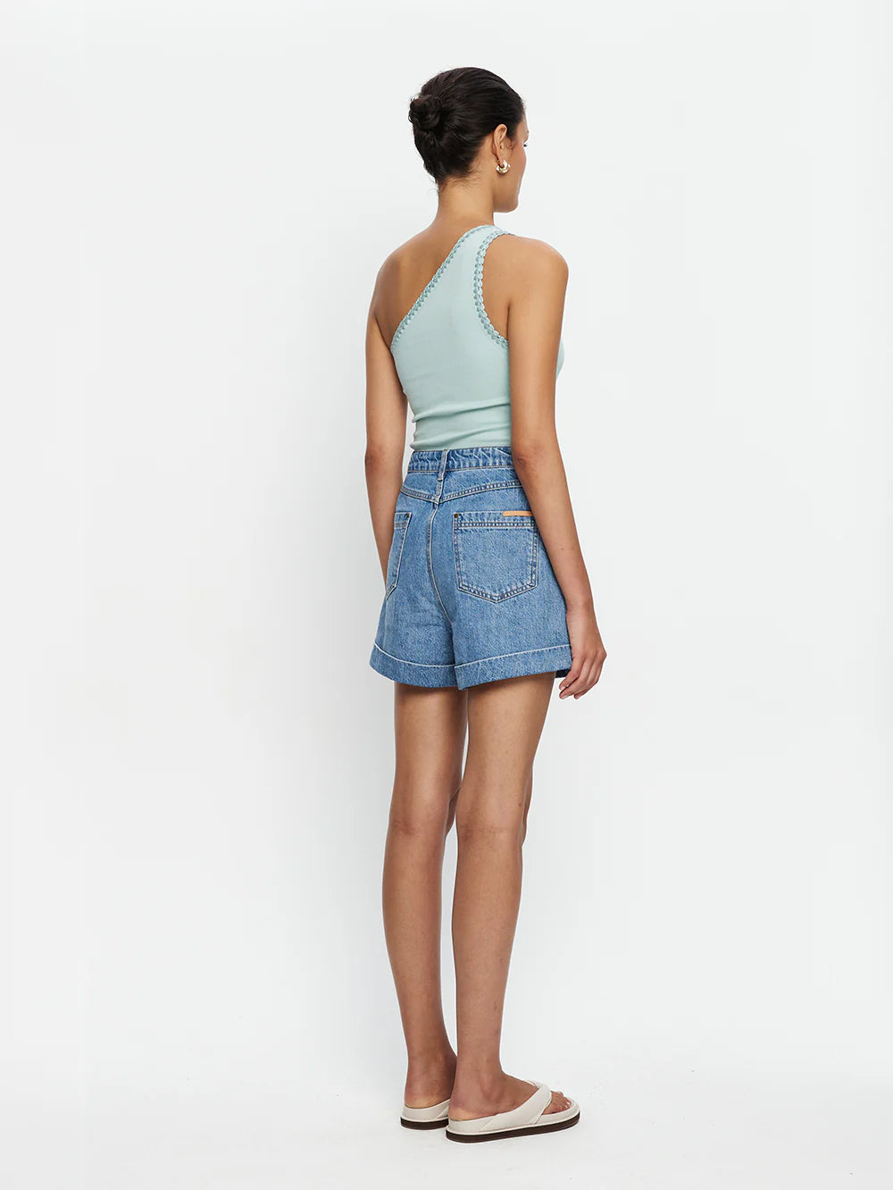 Tallulah One Shoulder Tank