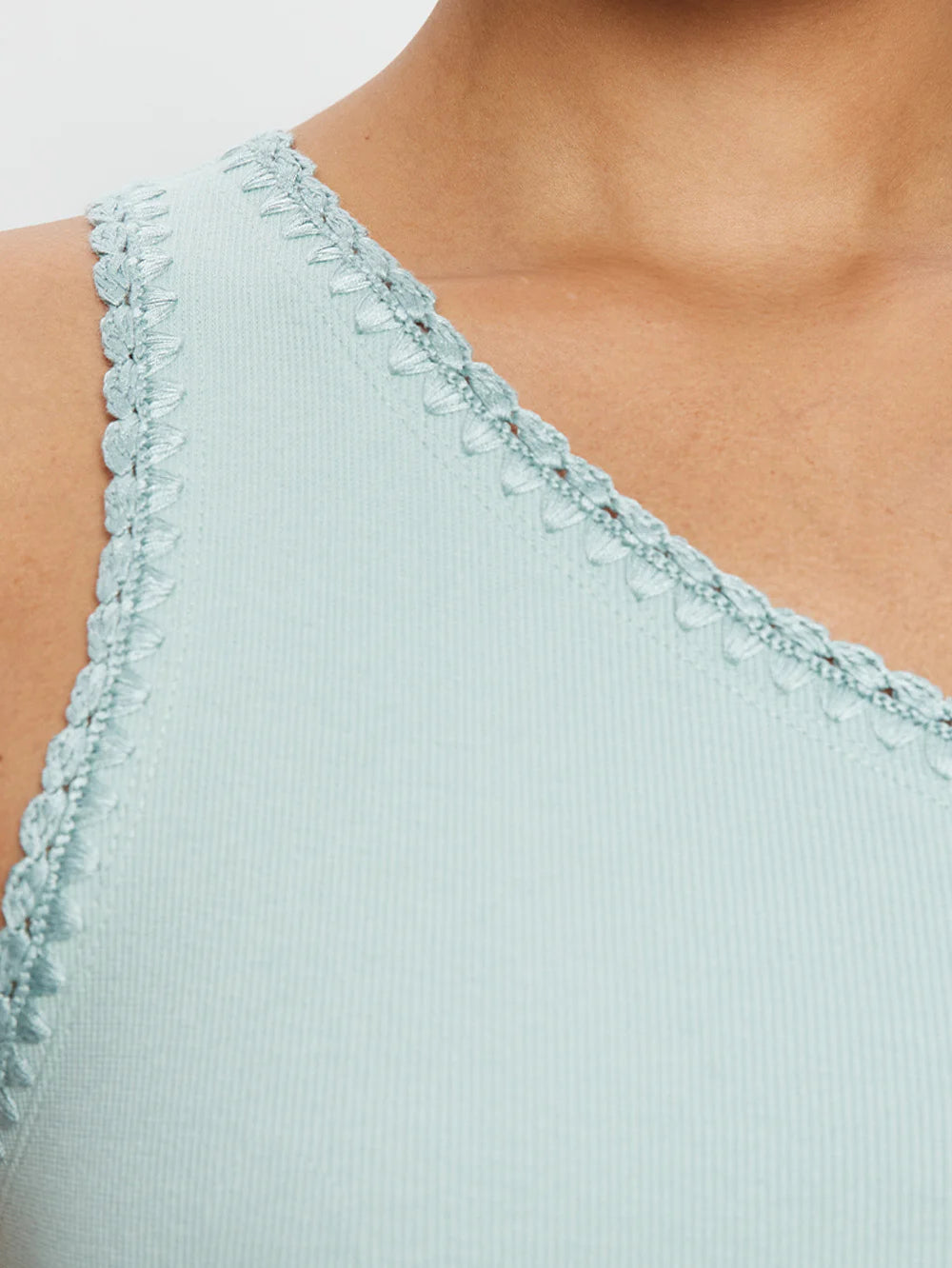 Tallulah One Shoulder Tank