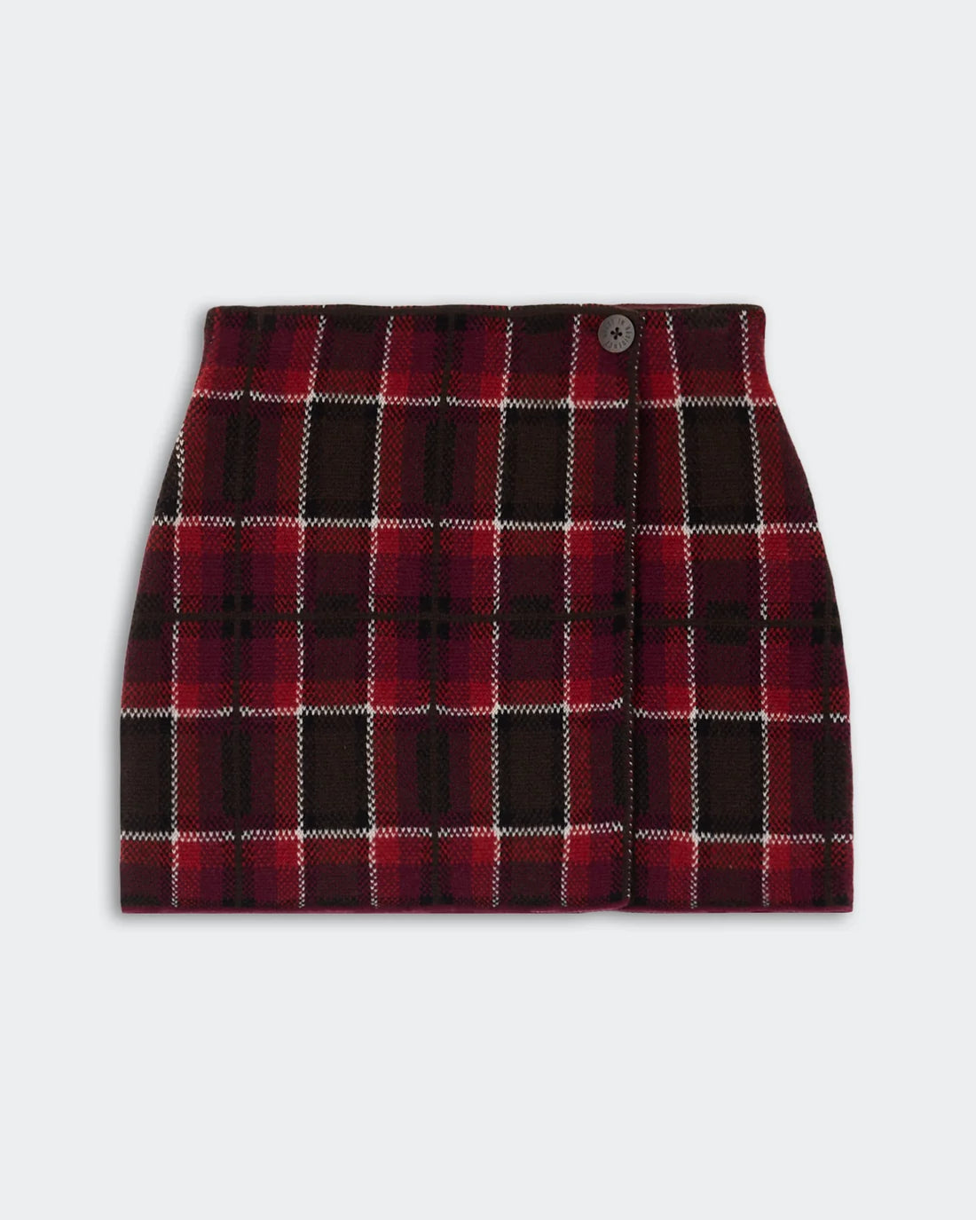 Tartan Mini Skirt