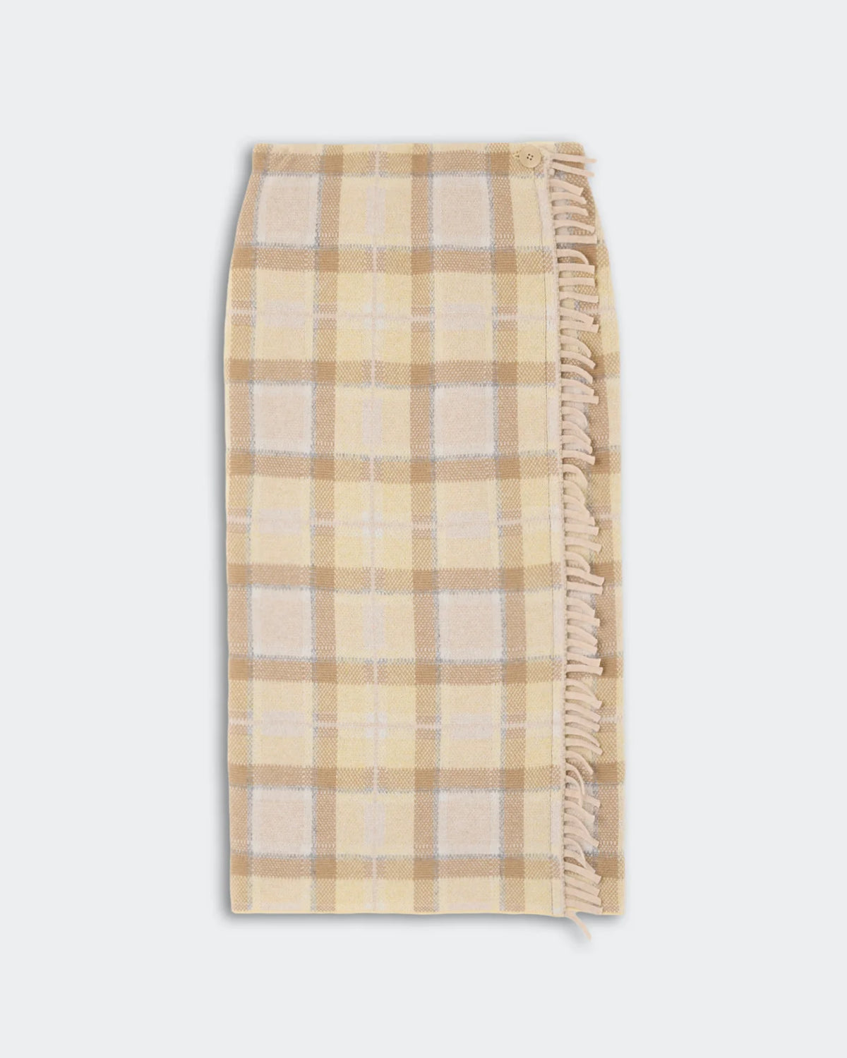 Tartan Wrap Skirt