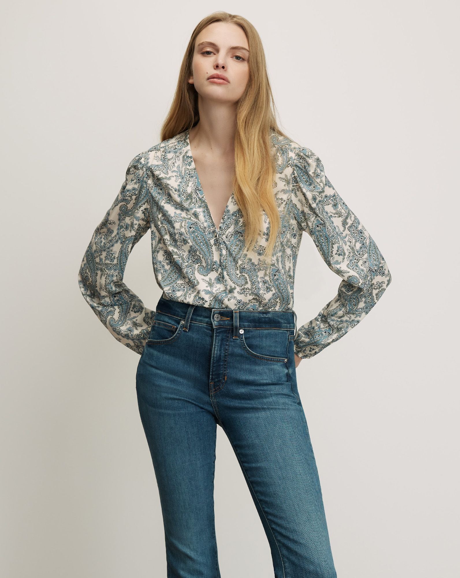 Farah Blouse