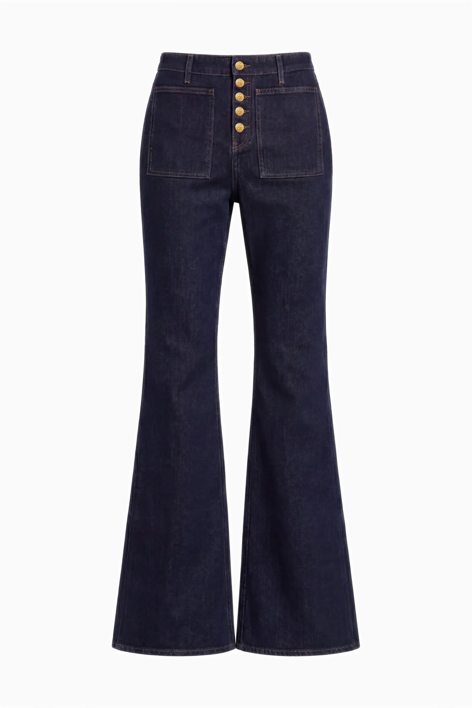 The Lou Stretch Kick Flare Jean