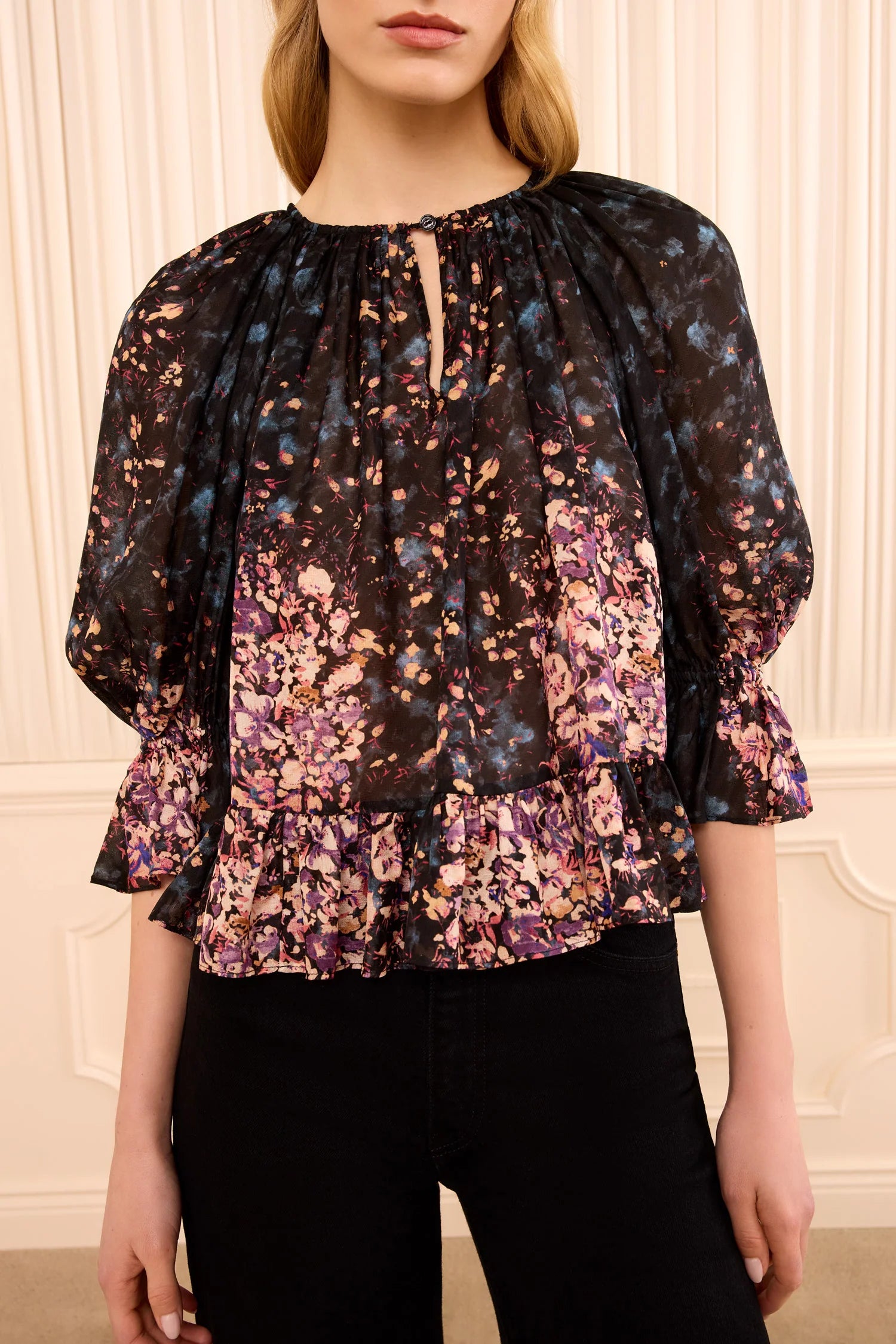 Elise Silk Blouse