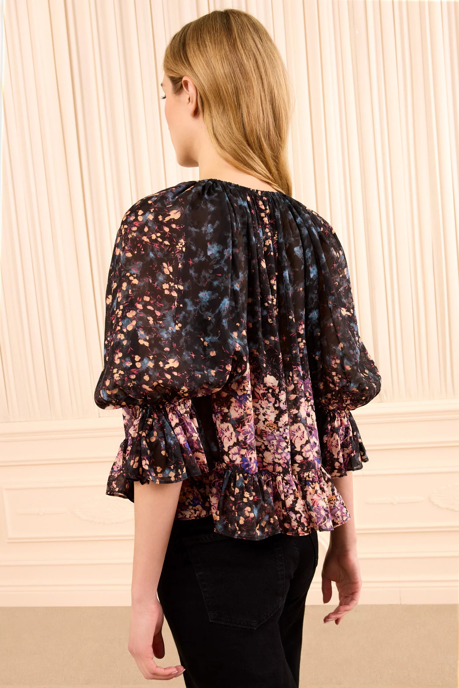 Elise Silk Blouse
