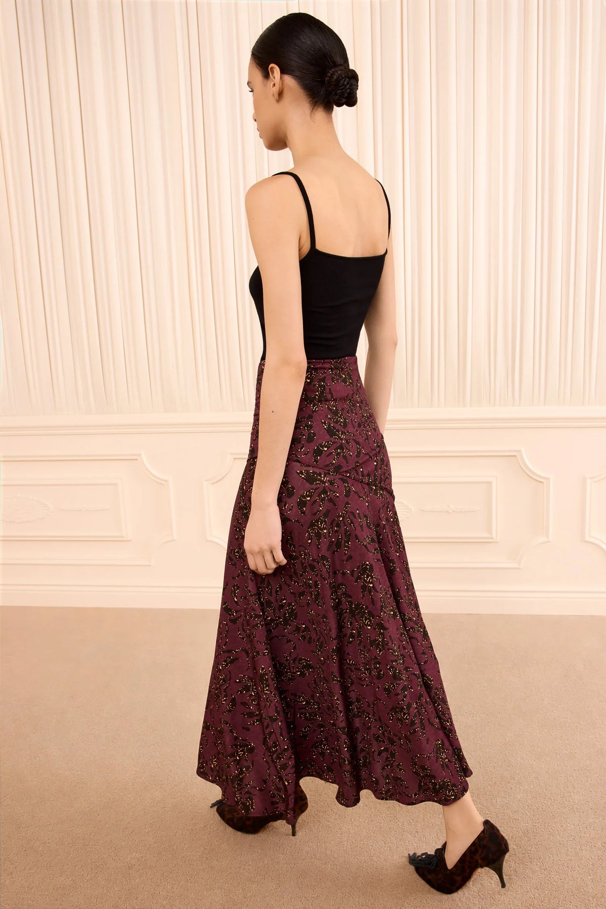 Fiona Jersey Skirt