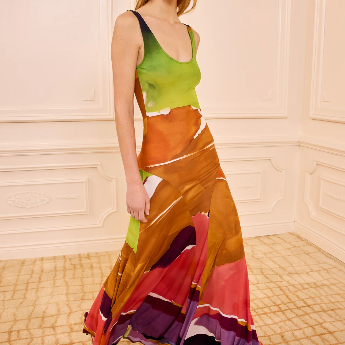 Malie Jersey Dress