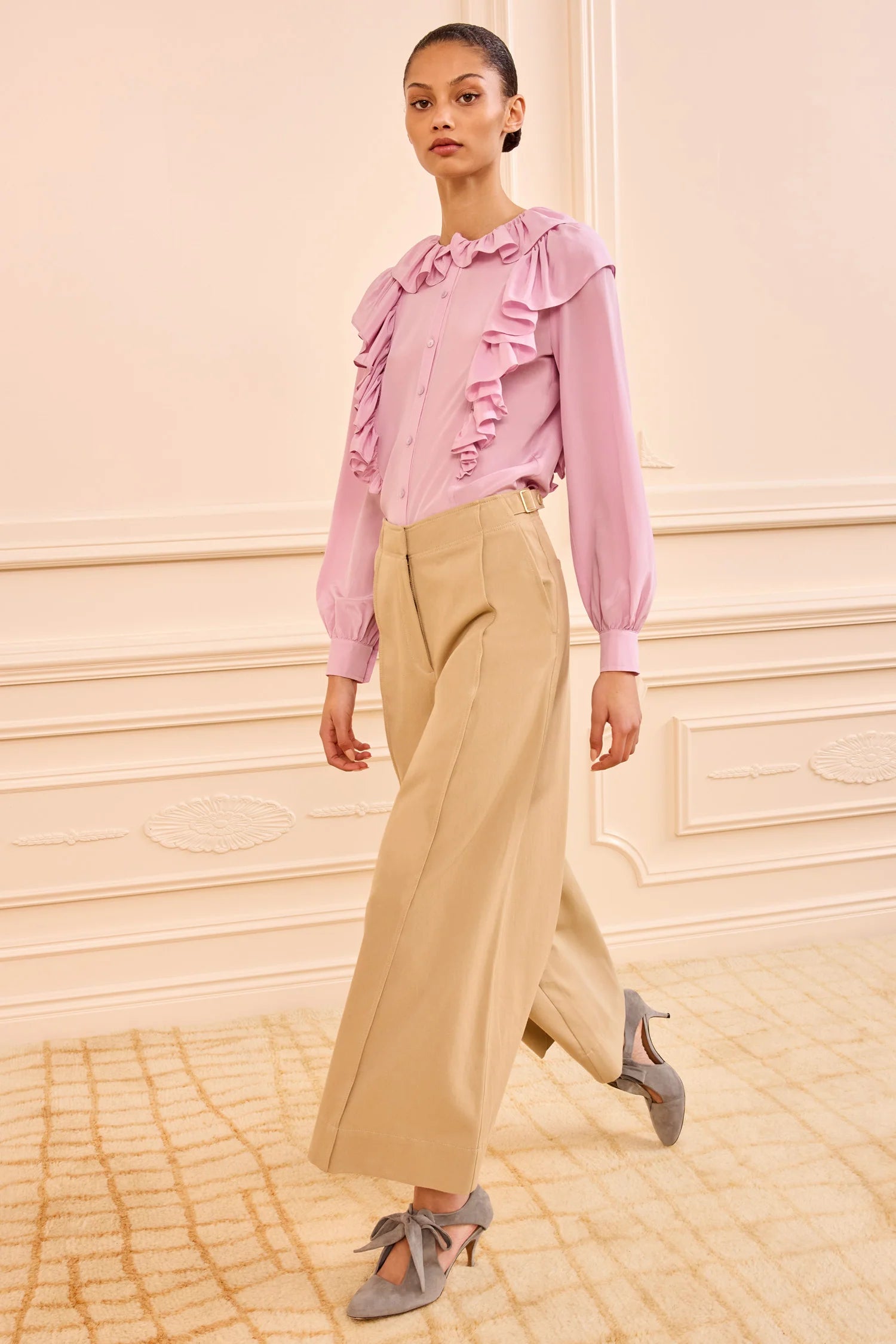 Sascha Cropped Trouser