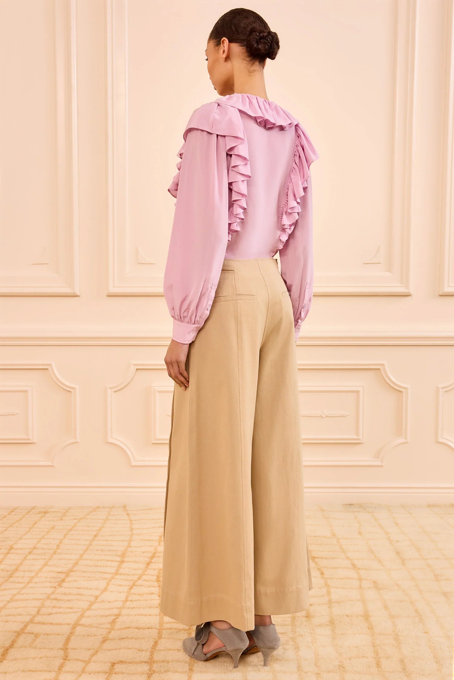 Sascha Cropped Trouser