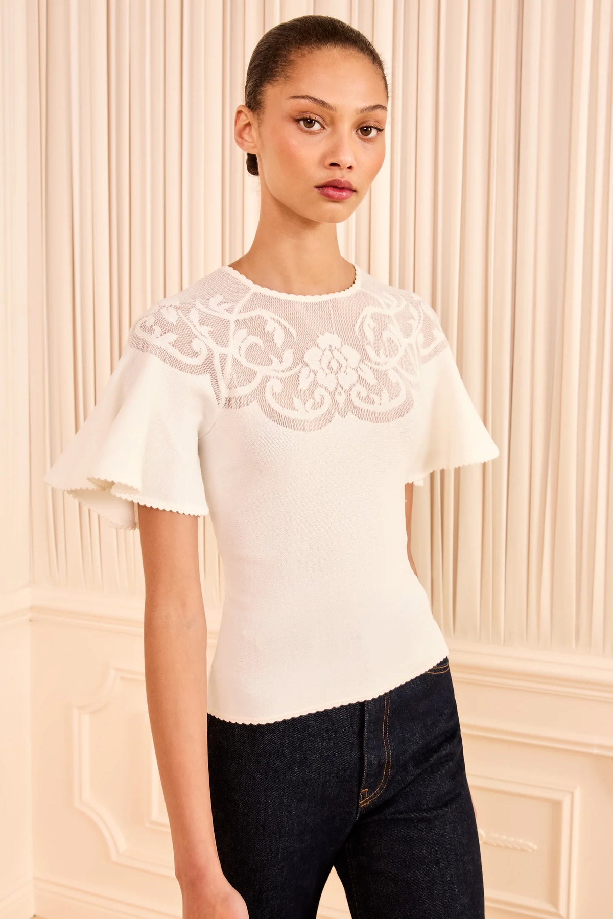 Vara Knit Top