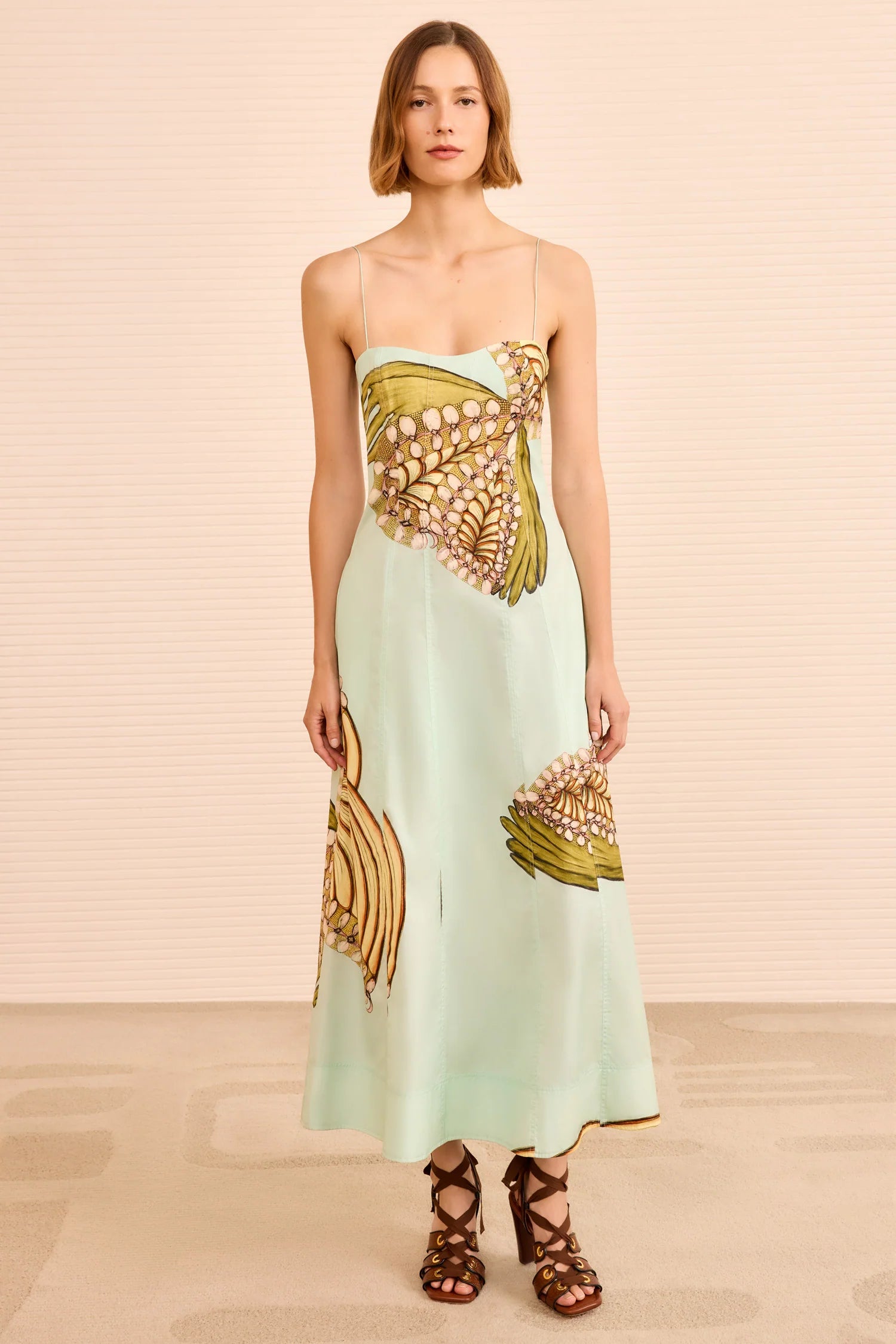 Vesela Cami Midi Dress