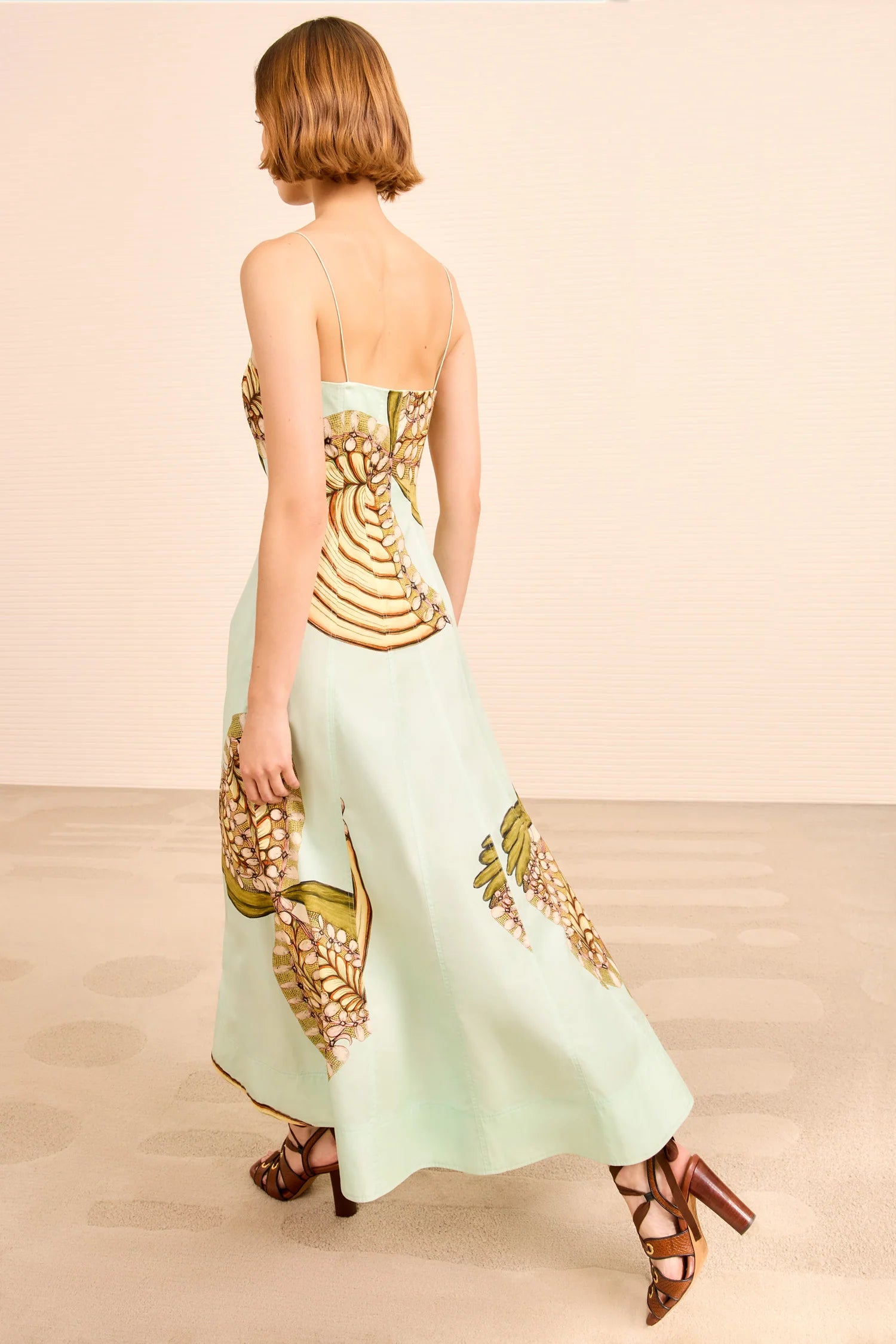 Vesela Cami Midi Dress