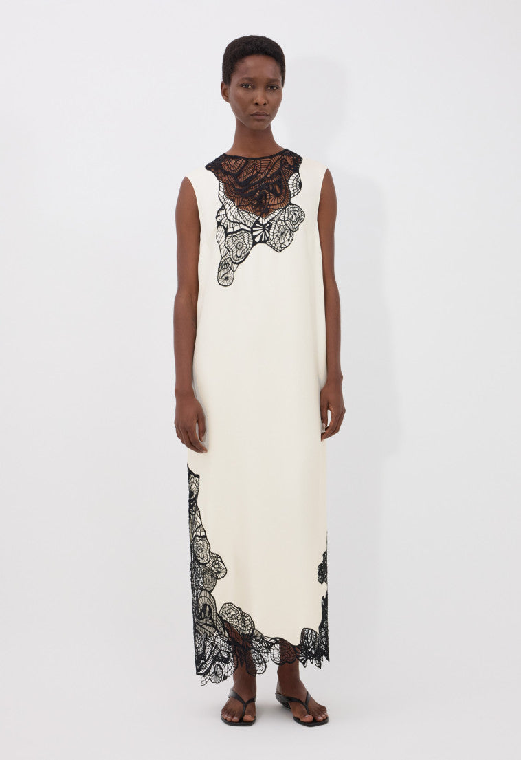 Uma Sleeveless Long Dress