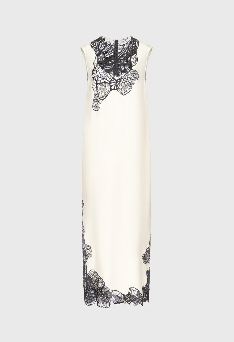 Uma Sleeveless Long Dress