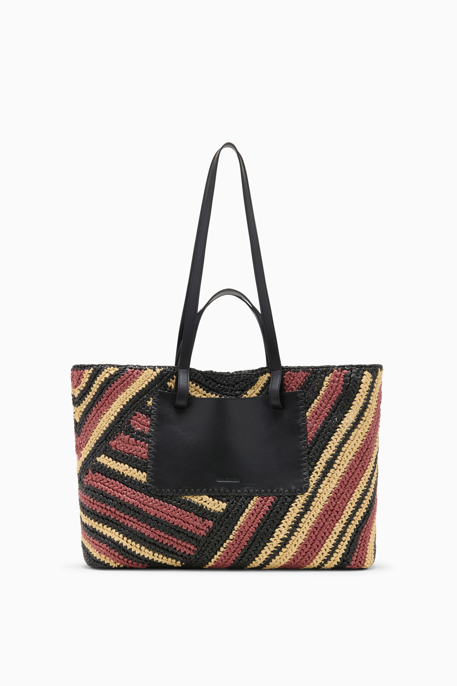 Lali Large Raffia Tote