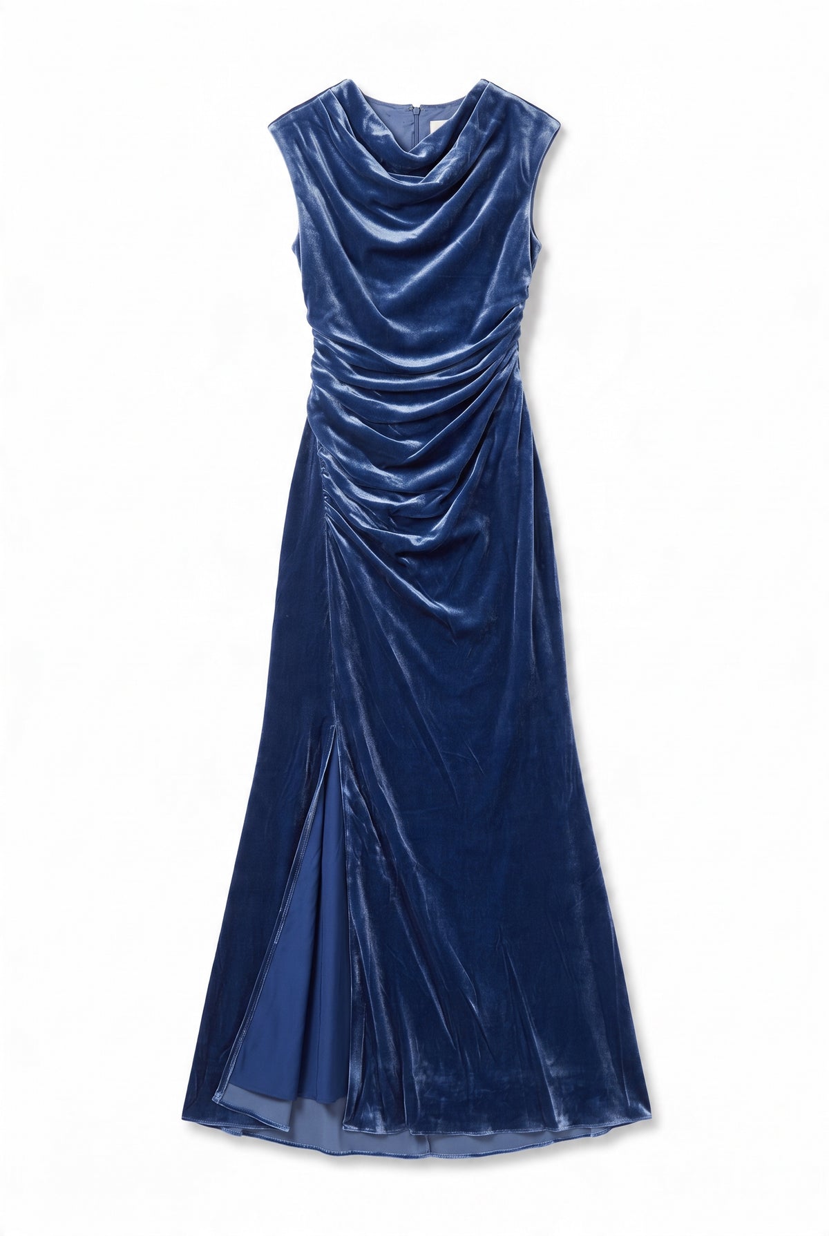 Burke Draped Midi Dress