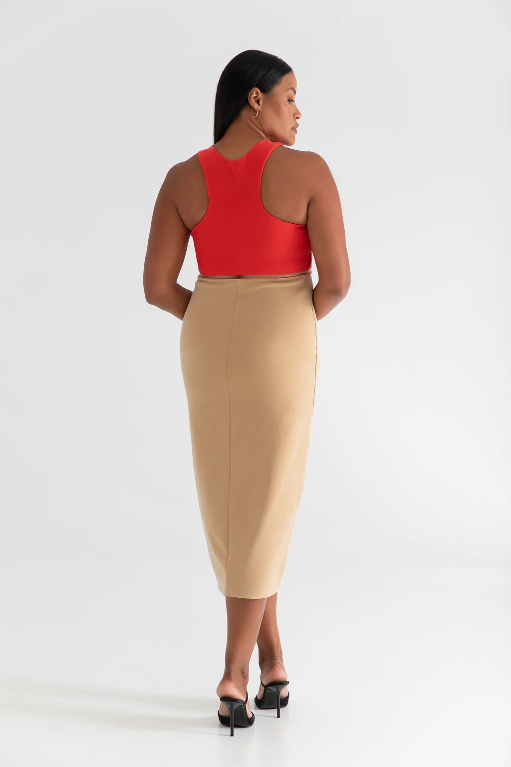 The Racerback Midi Dress