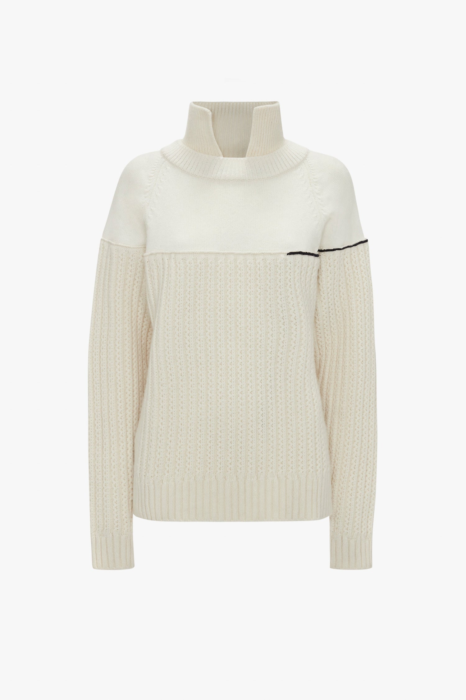 Collar Detail Jumper