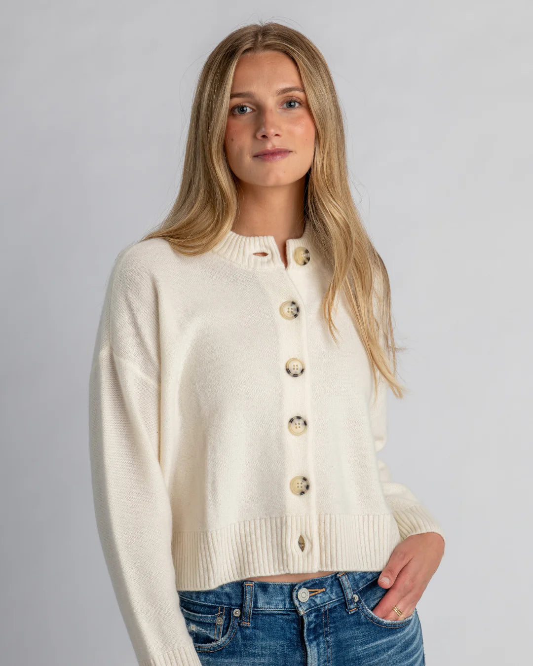 Cashmere Nina Cardigan