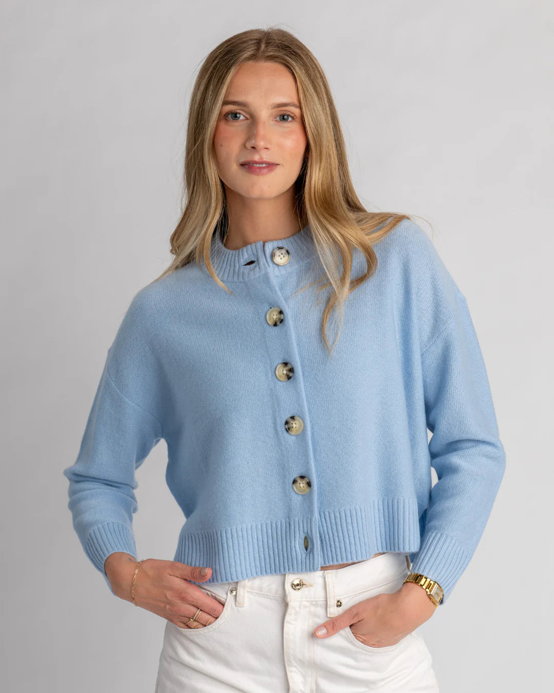Cashmere Nina Cardigan