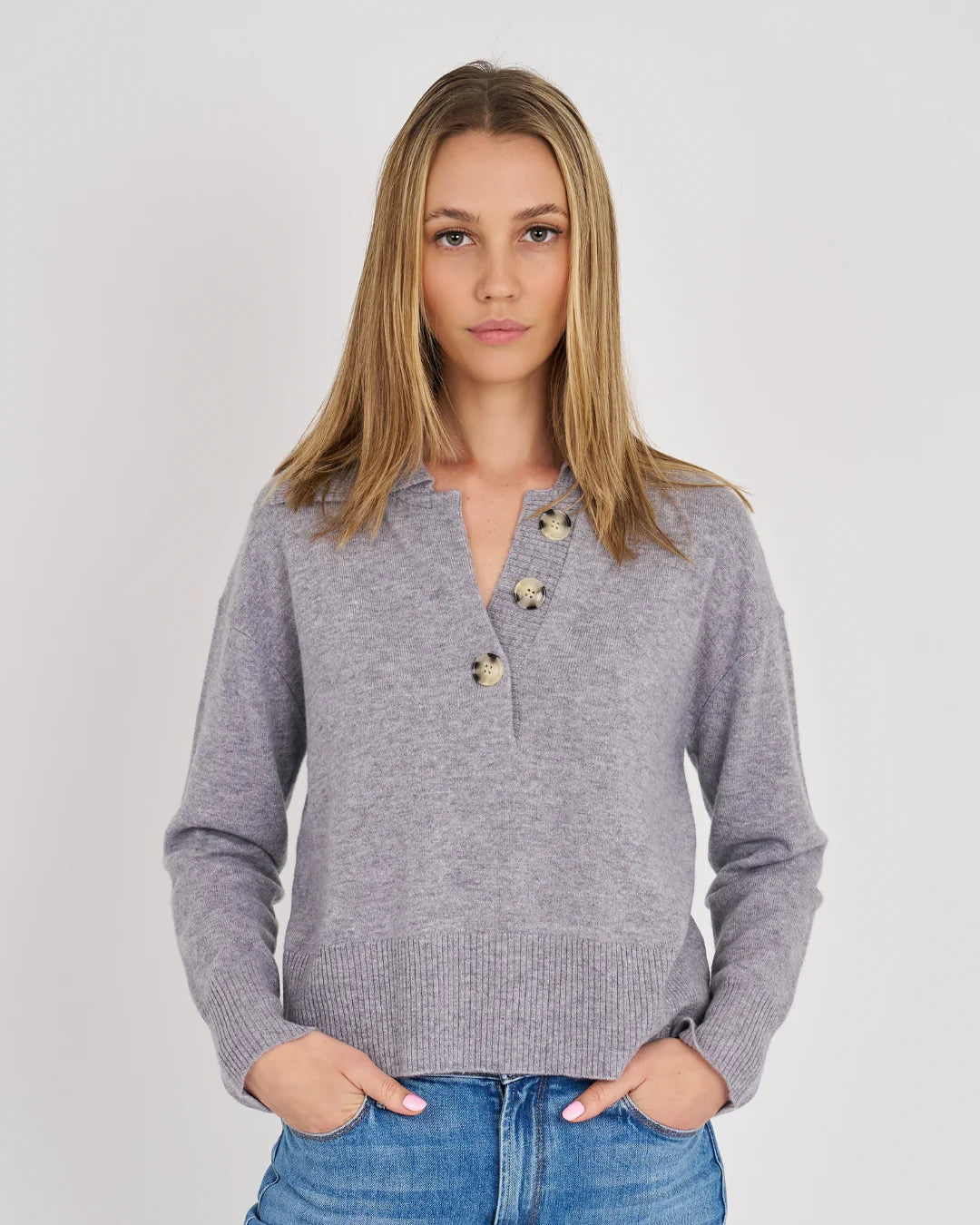 Finley Cashmere Polo