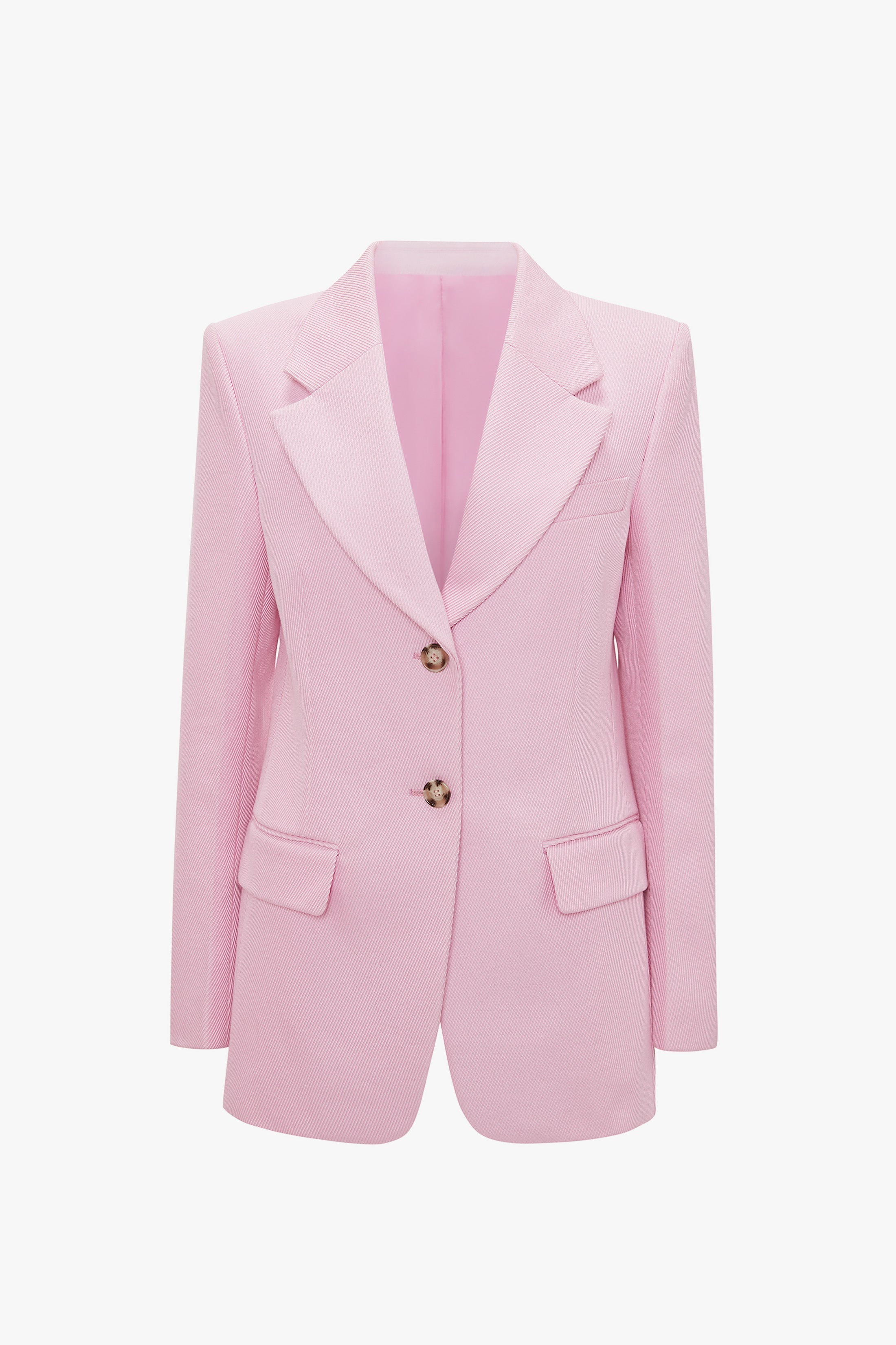 High Single Button Jacket