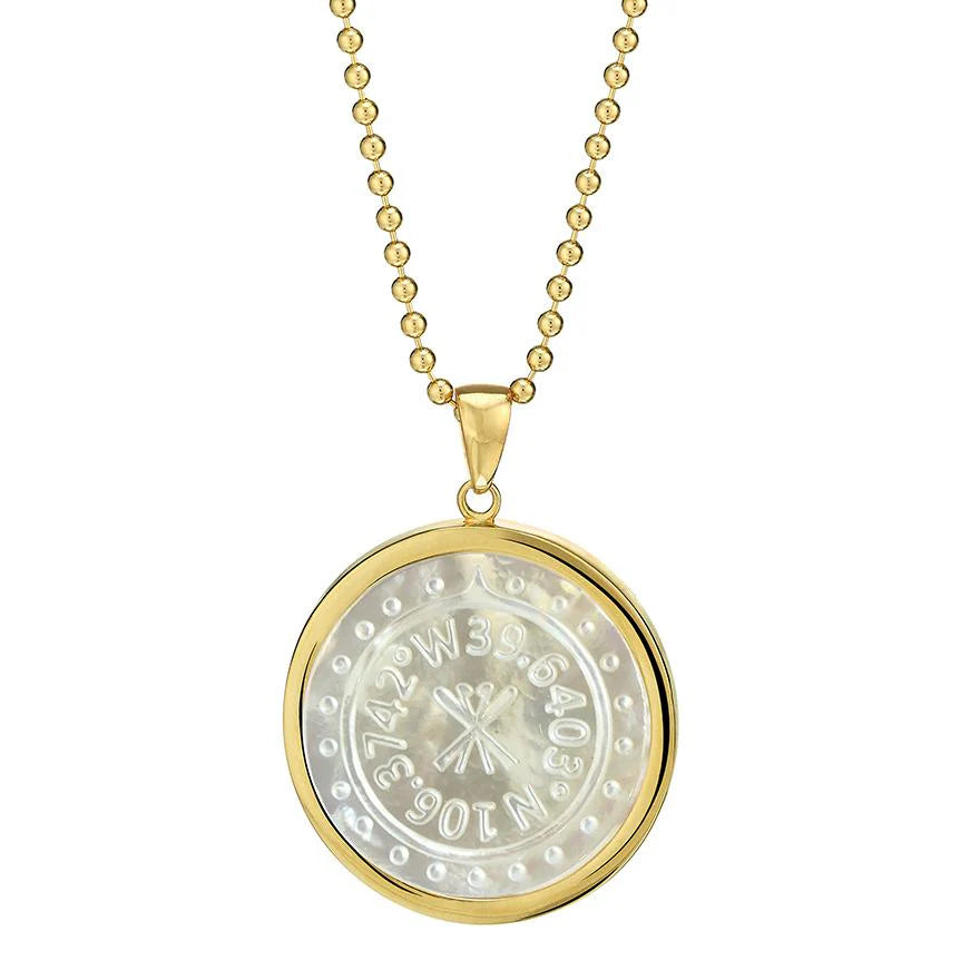 Coordinates Pendant