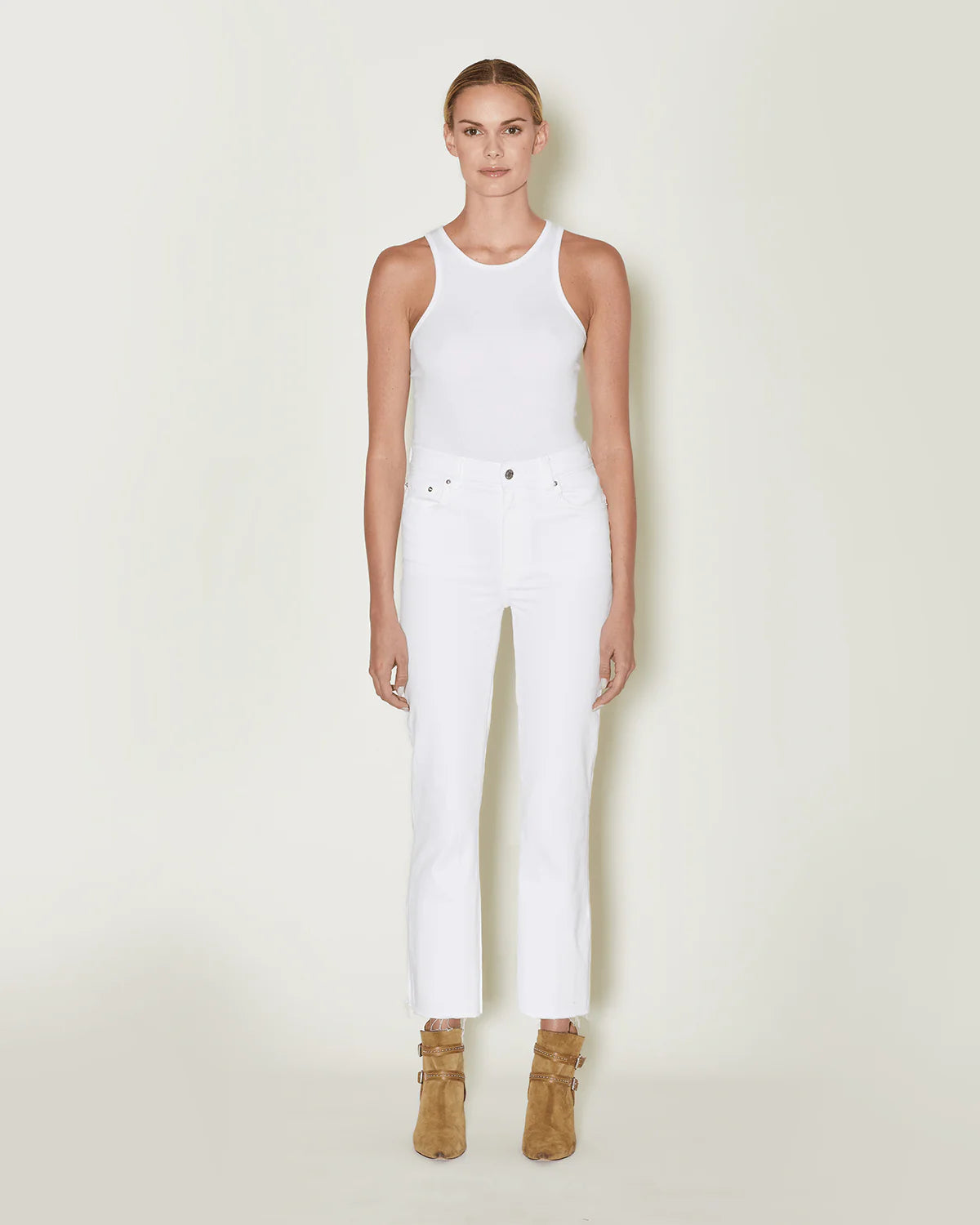 Sabine Straight Ankle Jean