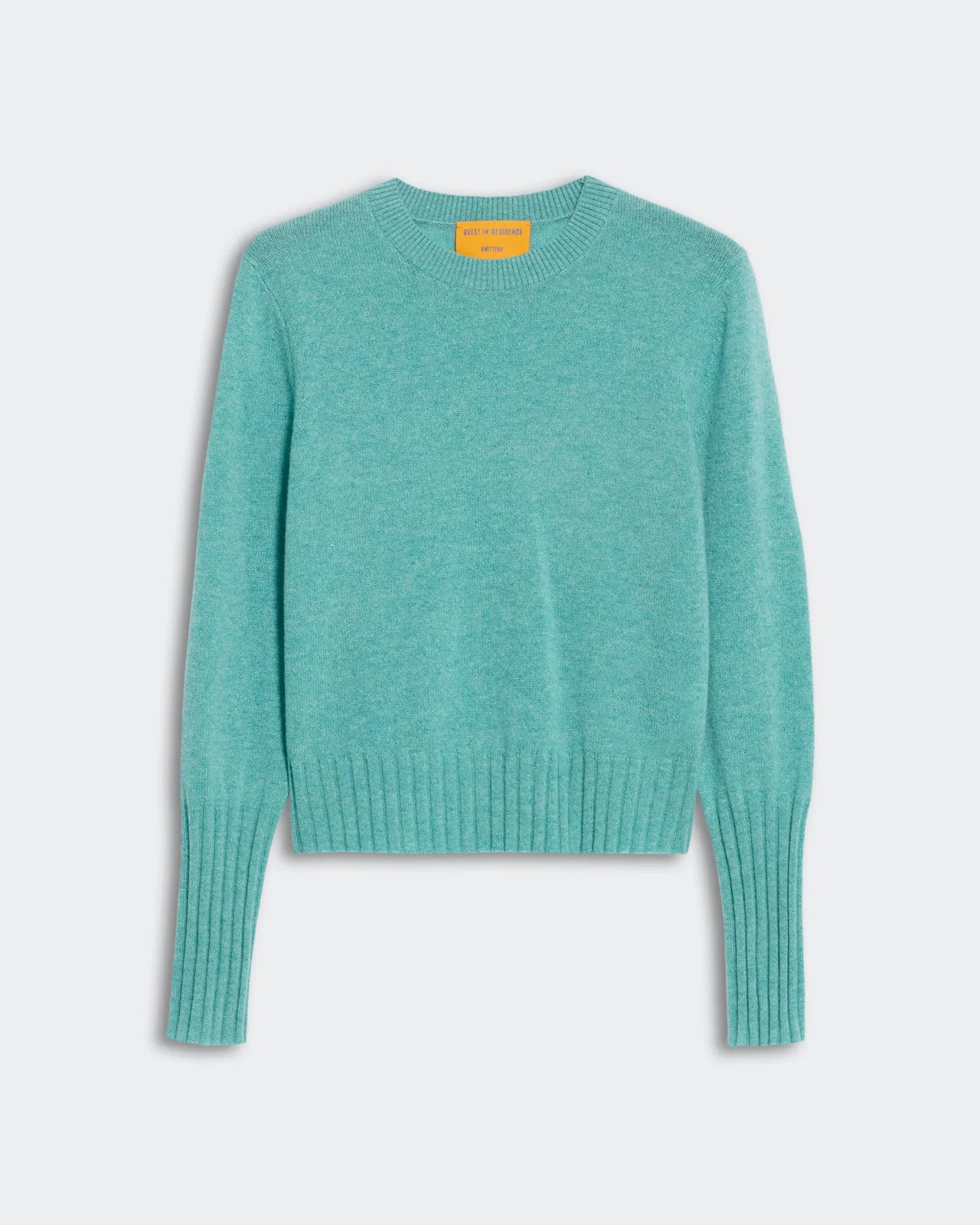 Shrunken Crew Sweater