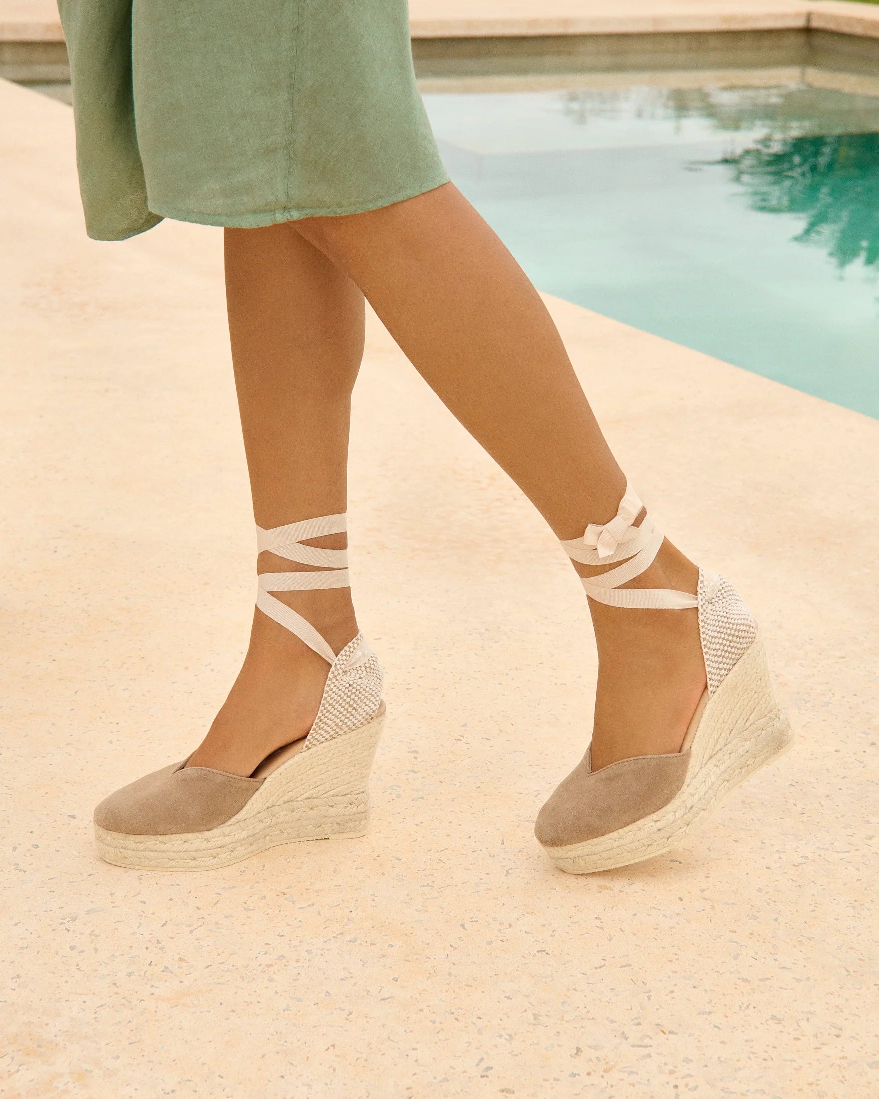Heart Shaped Espadrilles