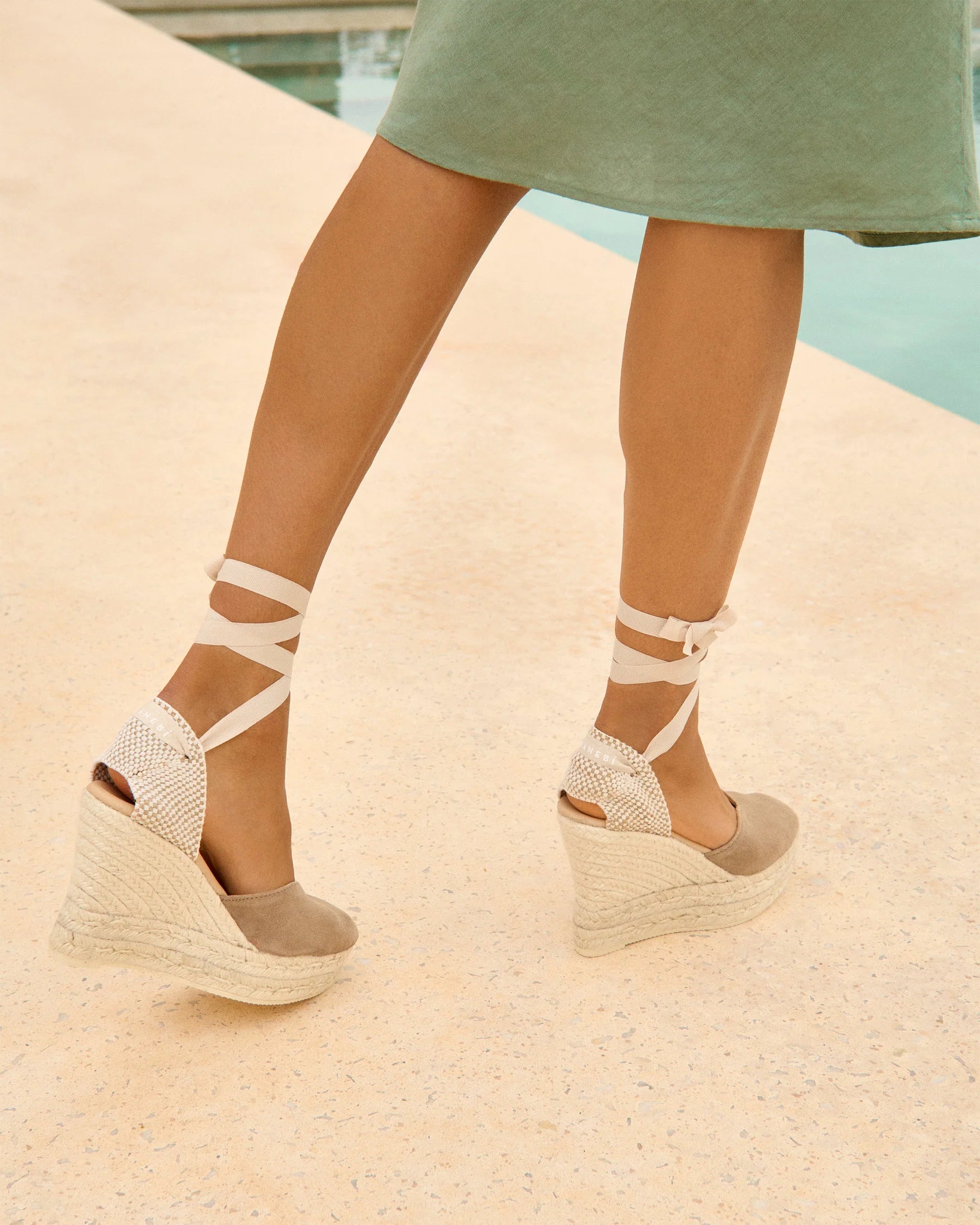 Heart Shaped Espadrilles