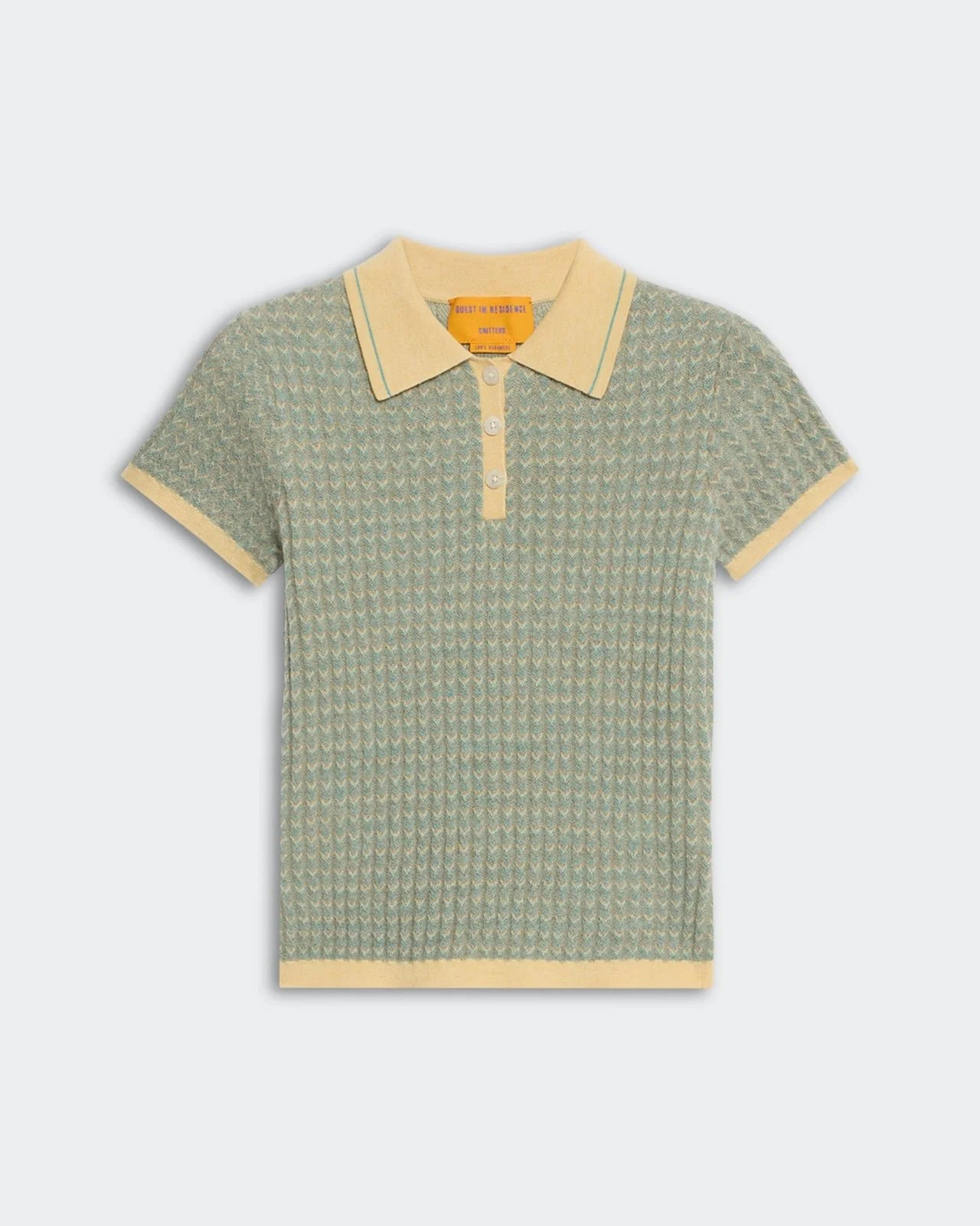 Chevron Shrunken Polo