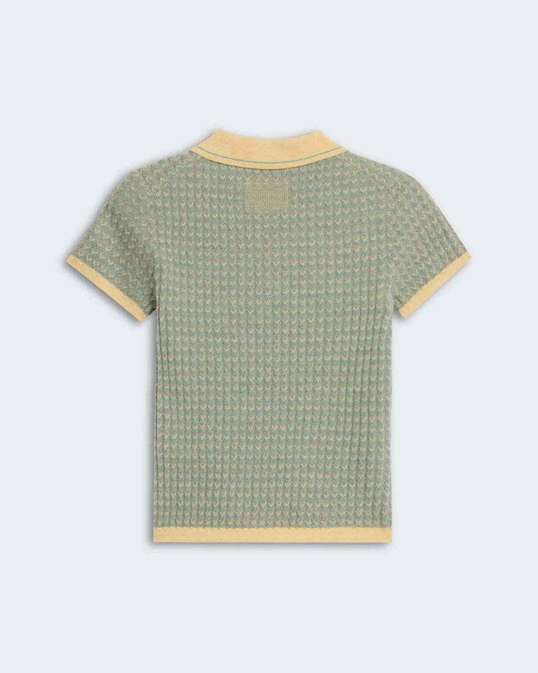 Chevron Shrunken Polo
