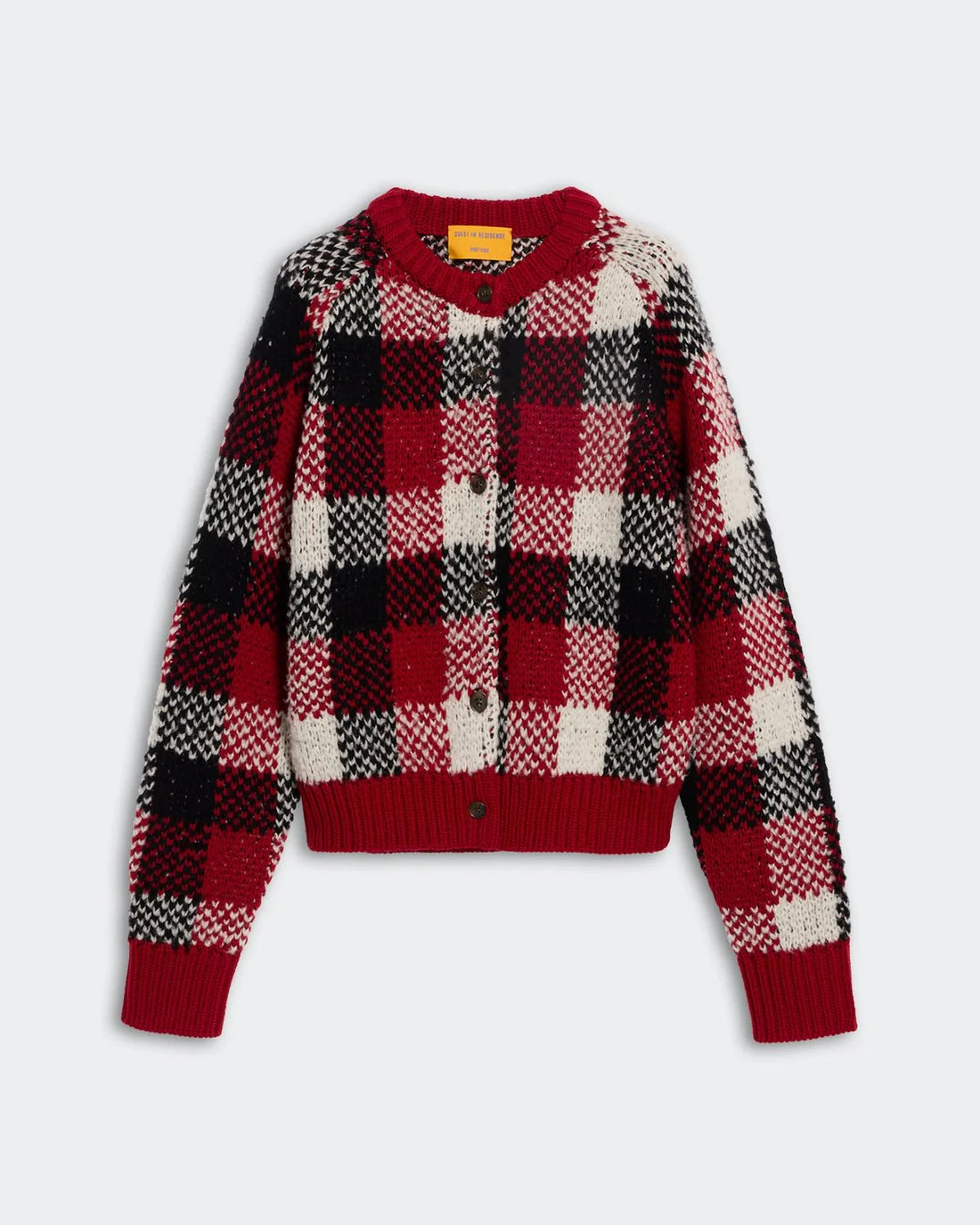 Buffalo Plaid Cardigan