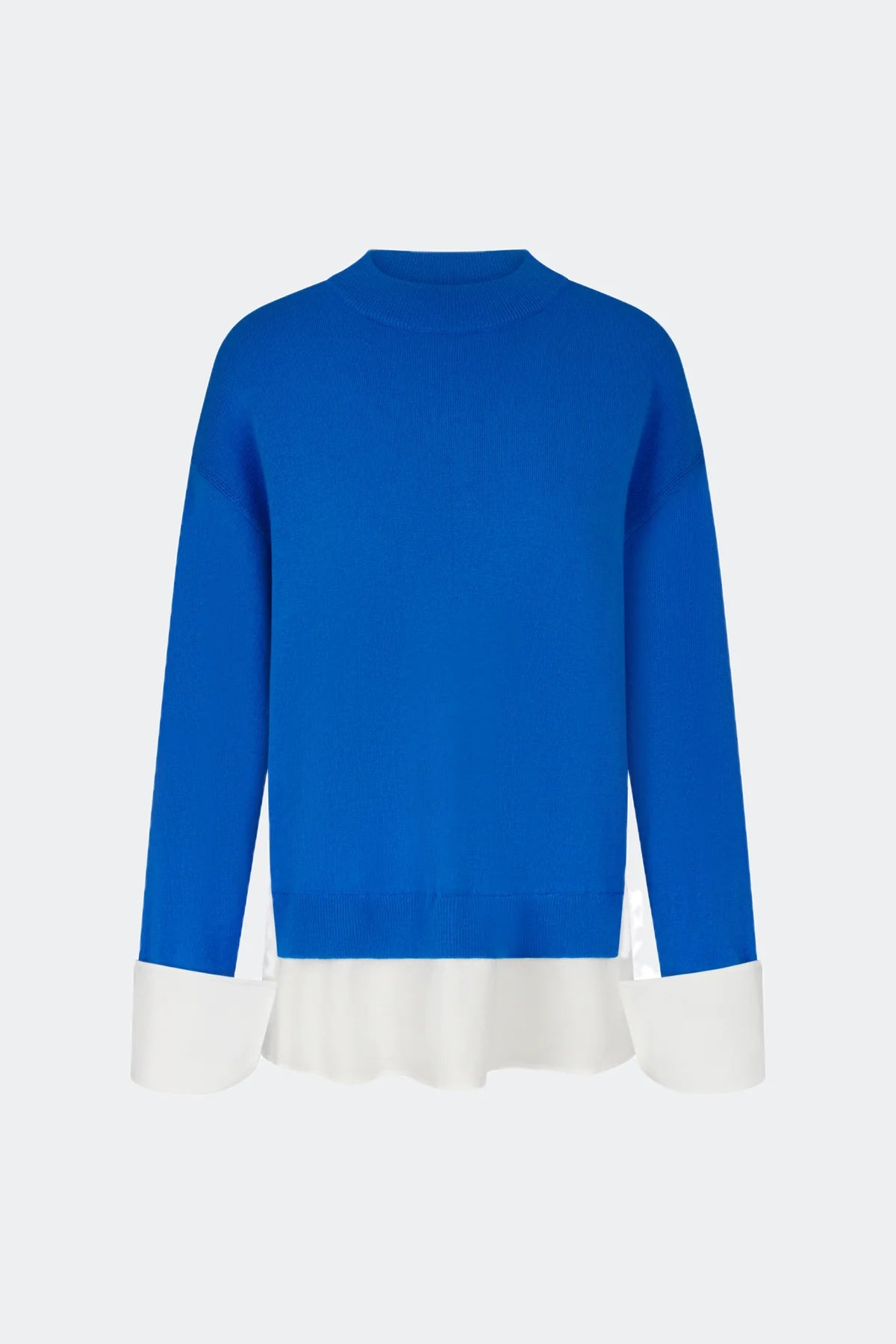 Pip Poplin Combo Sweater