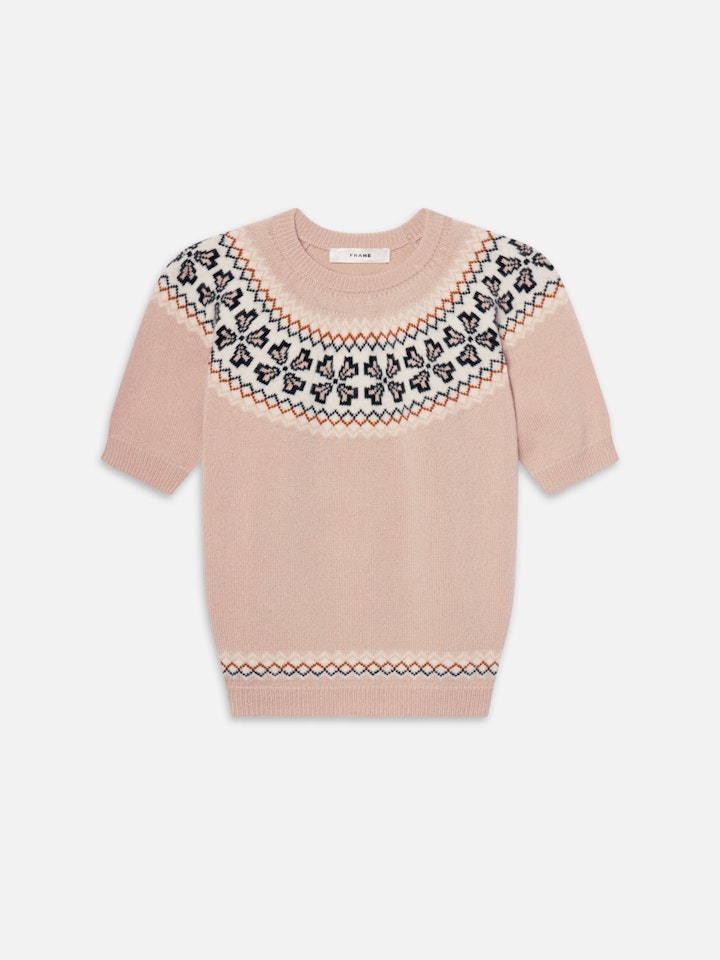 The Cashmere Fairisle Sweater