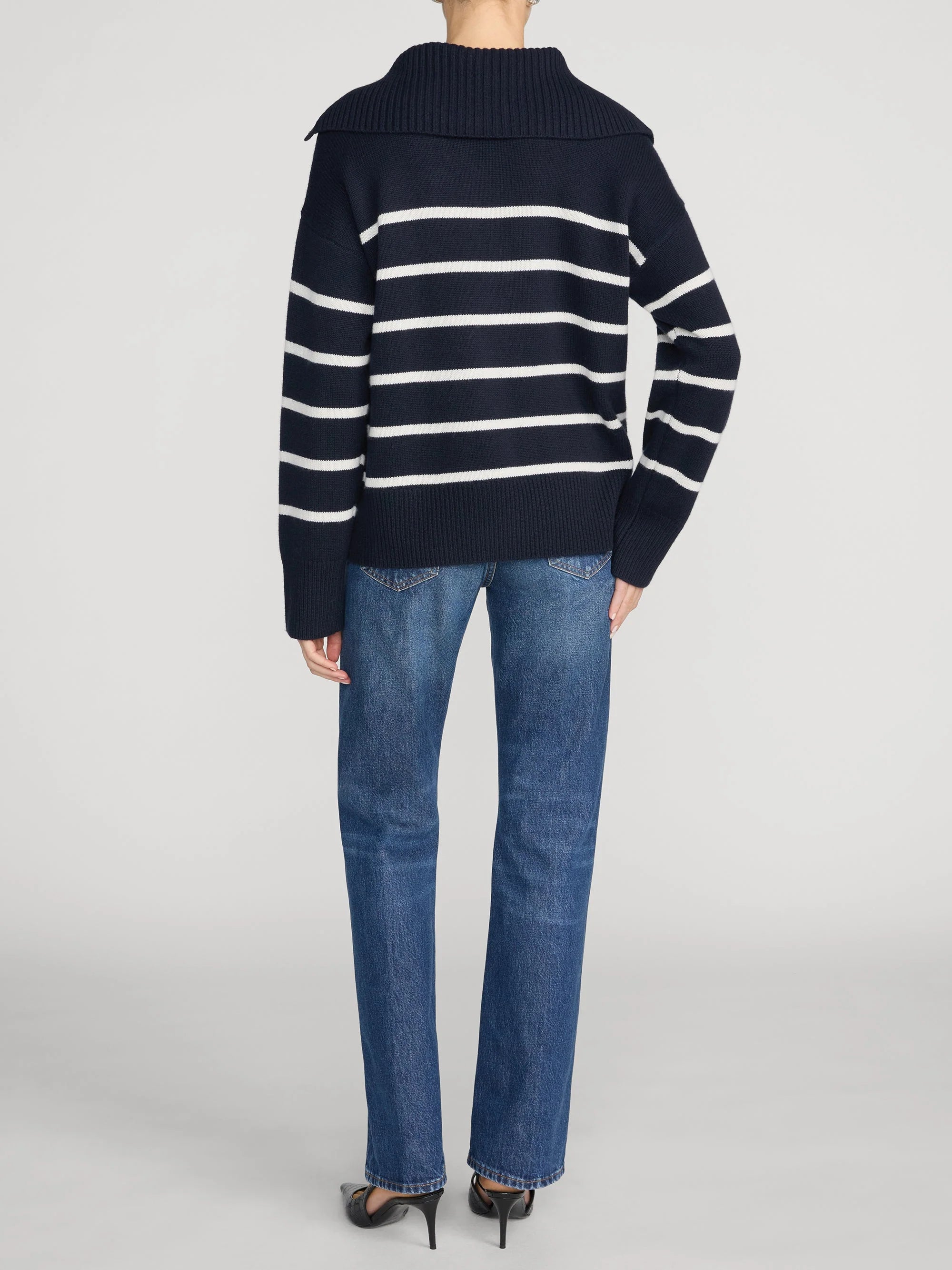 The Cashmere Sailor Sweater