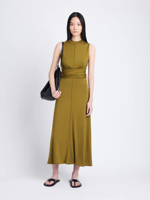 Beatrice Dress in Solid Jersey