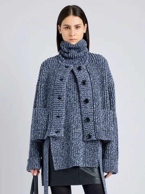 Azura Sweater in Moulinex Knits