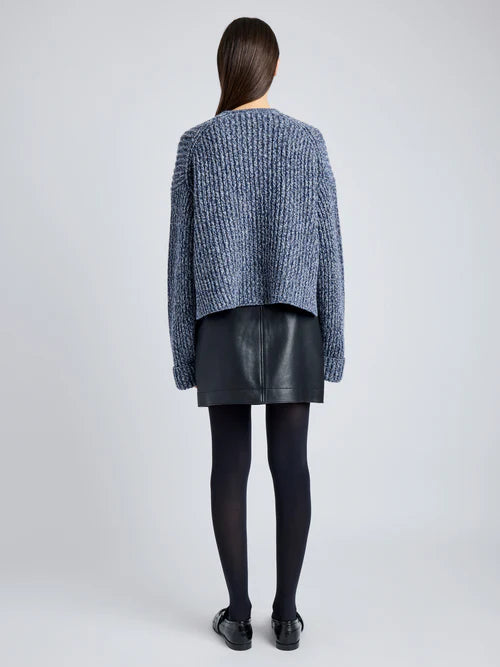 Azura Sweater in Moulinex Knits