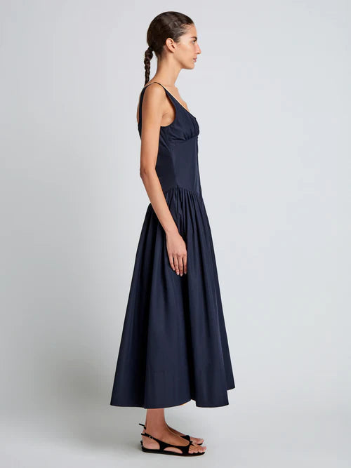 Kendall Dress in Tech Cotton