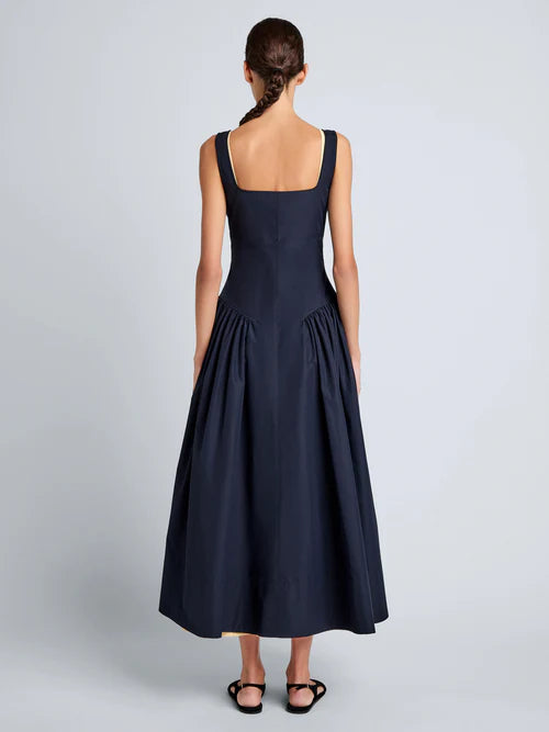 Kendall Dress in Tech Cotton