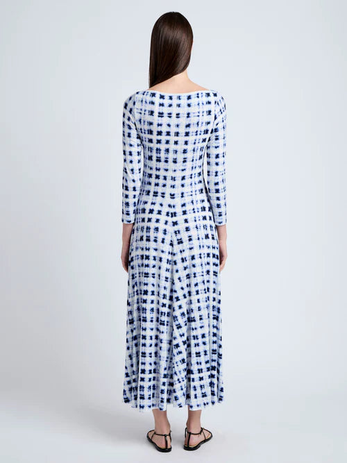 Jen Dress in Printed Jersey