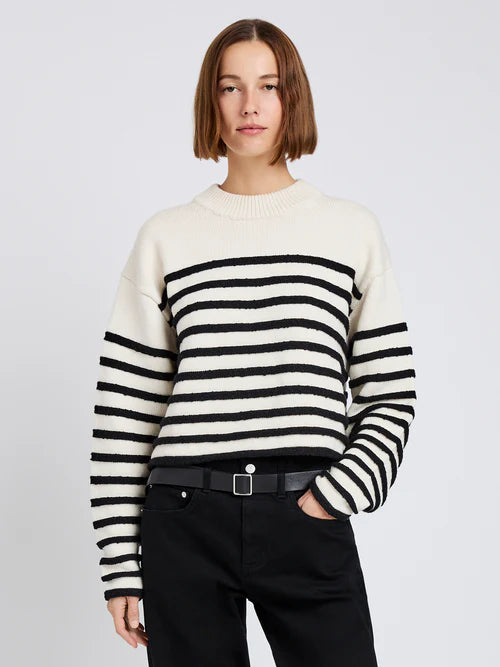 Bobble Boucle Nia Sweater