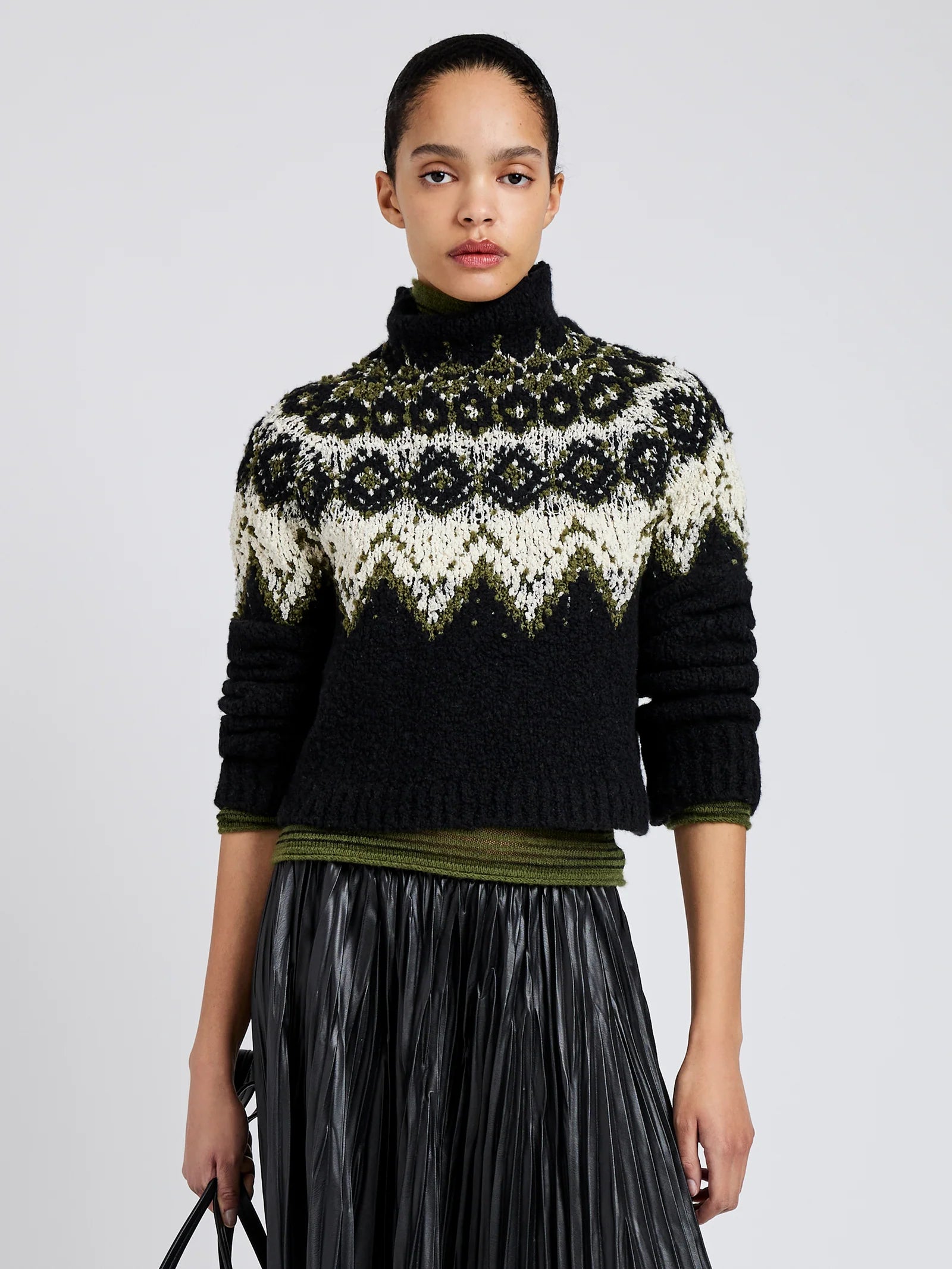 Fairisle Lizzy Sweater