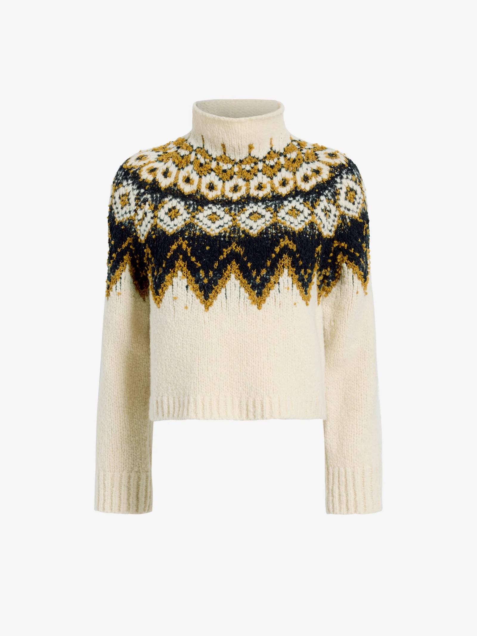Fairisle Lizzy Sweater